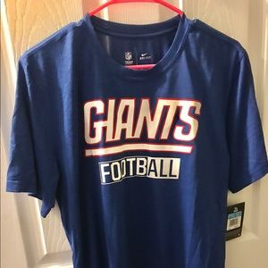 NFL Apparel Dri-Fit Giants Shirt